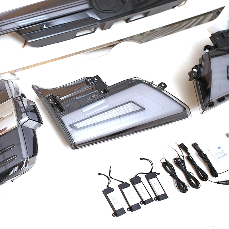 2018-2023 Vellfire/ Lamps Tail White Alphard