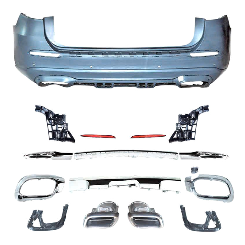 2020+ GLS63 X167 BodyKit سبک Maybach