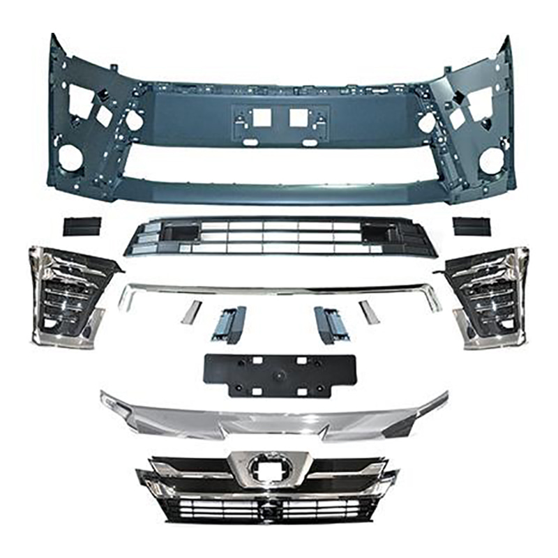 2015-2017 Vellfire به روزرسانی به بسته بندی کیت بدنه Vellfire 2018-2023