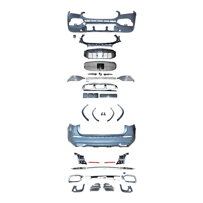 2020+ GLS63 X167 BodyKit سبک Maybach