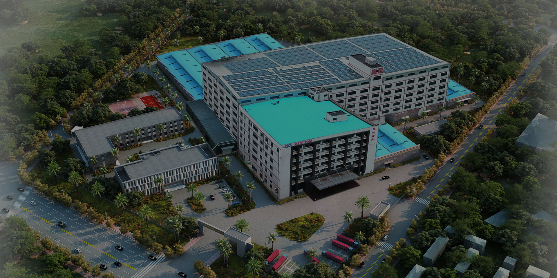 شرکت قطعات Auto Changzhou Xinkai ، Ltd.